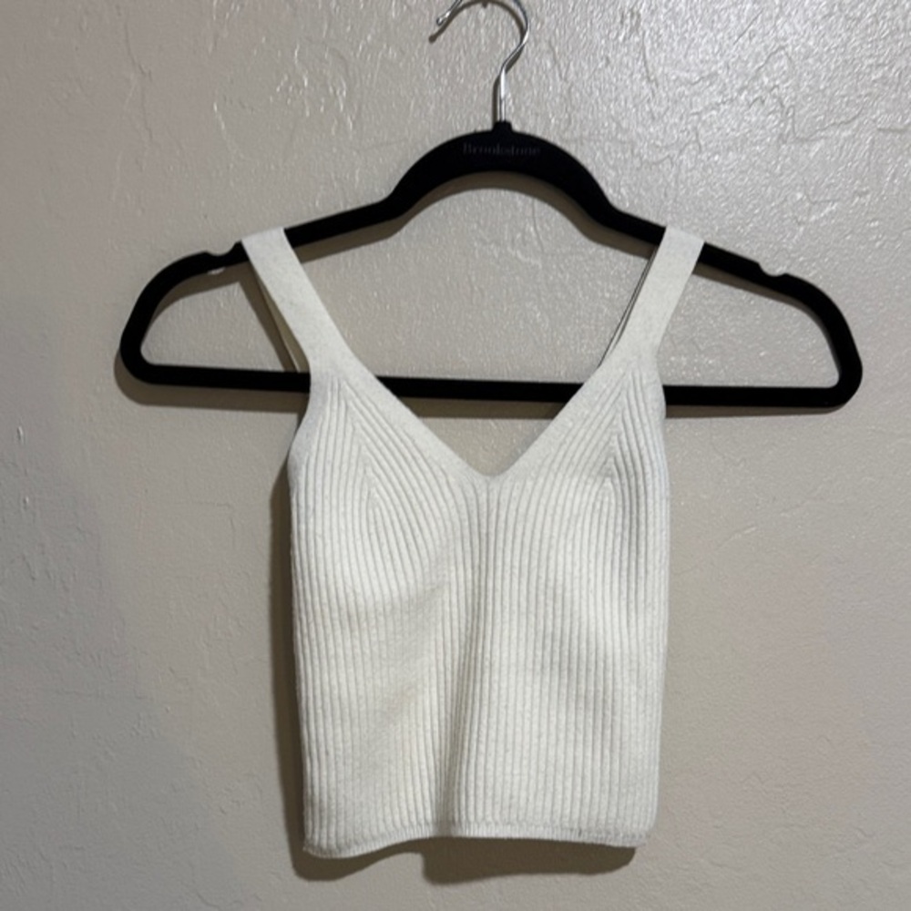 Abercrombie & Fitch ribbed sweater tank size xs
